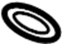 View Gasket. Pipe. Exhaust. Muffler. (Front, Rear) Full-Sized Product Image