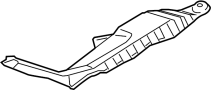 Image of Heat shield. Insulator, Floor. (Front) image for your 2023 TOYOTA RAV4 PRIME