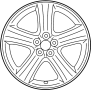 Image of Wheel image for your 2013 Toyota Corolla   