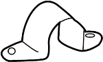 View Suspension Stabilizer Bar Bracket (Lower) Full-Sized Product Image