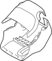 Image of Steering Column Cover image for your 2006 TOYOTA TACOMA 2700CC 16-VALVE DOHC EFI, MANUAL, 5-SPEED