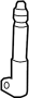 Image of Steering Shaft (Lower) image for your 2022 Toyota Corolla   