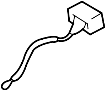 Image of Steering Wheel Wiring Harness image for your 2007 Toyota Camry 3.5L V6 M/T LE SEDAN 