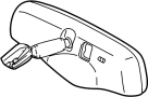 View Interior Rear View Mirror (Right) Full-Sized Product Image