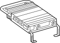 Image of Radio Amplifier image for your 2015 Toyota RAV4  XLE Sport Utility 