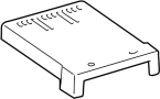 Image of Amplifier cover. COVER, AMPIFIER. COVER, AUDIO AMPLIFI. image for your 2015 TOYOTA TACOMA