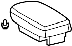 Image of DOOR SUB - ASSEMBLY, CONSO. DOOR, CONSOLE. Lid ASSEMBLY. image for your 2023 TOYOTA