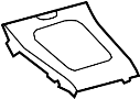Image of PANEL ASSEMBLY, INSTR CLUTCH. Shift panel. image for your 2010 TOYOTA COROLLA LE