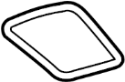 Image of BEZEL, SHIFTING HOLE. Trim bezel. image for your 2023 TOYOTA