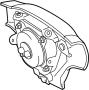 Image of Steering Wheel Air Bag image for your 2021 Toyota Highlander   