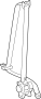 View Seat Belt Lap and Shoulder Belt (Front) Full-Sized Product Image 1 of 1