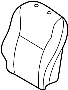 Image of Cover SUB - Assembly, Seat. Seat back Cover. (Front) image for your 2012 Toyota Prius   