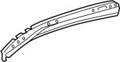 Image of Rail REINFORCED. RAIL SUB - ASSEMBLY, ROOF. image for your 2009 TOYOTA LAND CRUISER