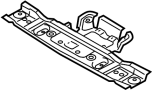 Image of Panel SUB - Assembly, Wind. W'shield header. image for your 2009 TOYOTA LAND CRUISER