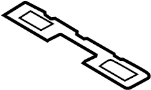 Image of Pad, Roof Silencer. image for your 2009 TOYOTA LAND CRUISER