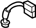 Image of MICROPHONE ASSEMBLY, TEL.  Included with: Map lamp. image for your 2004 TOYOTA COROLLA