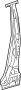 View Body B-Pillar Reinforcement (Lower) Full-Sized Product Image 1 of 1