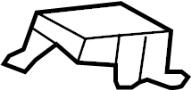 Image of Reinforcement. REINFORCED.  Reinforcement panel or. image for your TOYOTA RAV 4 XLE
