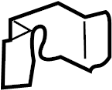 Image of RETAINER, ROCKER PAN. Rocker molding retainer.  Included with: Rocker. image for your 1986 TOYOTA CAMRY