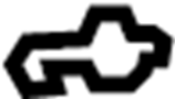 Image of Body A-Pillar Trim Panel Clip (Rear, Upper) image for your 1999 TOYOTA 4RUNNER