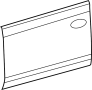 Image of Door Outer Panel (Front) image
