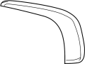 Image of Mirror glass. Mirror Outer. Included with: Mirror. image for your 2018 Toyota Tundra   