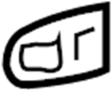 Image of Pad. Outside. Handle. (Front). Exterior Door Handle. image for your 2012 Toyota Tundra 4.6L V8 A/T 4WD Base Crew Cab Pickup Fleetside 
