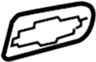 View Handle. Door. Pad. Cover. Gasket. (Front) Full-Sized Product Image