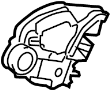 View Lock. Door. Actuator. (Rear) Full-Sized Product Image