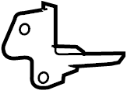 Image of Wheel Housing Bracket (Lower) image for your 2009 TOYOTA LAND CRUISER