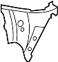 View Panel. REINFORCED. (Front, Rear, Upper) Full-Sized Product Image 1 of 1