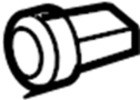Image of Cable. Retainer. Lock. Door. Release. A clip which helps. image for your 2014 Toyota Highlander   