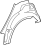 Image of Wheel Housing Side Panel image for your 2010 TOYOTA 4RUNNER