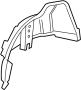 Image of Wheel Housing Side Panel image for your 2010 TOYOTA COROLLA XRS
