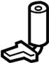 Image of Electric Fuel Pump image for your 1996 Toyota Camry   