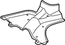 Image of Fuel Tank Shield image for your 2011 Toyota FJ Cruiser   