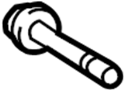 View Beam Axle Bolt Full-Sized Product Image