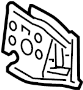 Image of Rear Body Reinforcement (Rear, Lower) image for your 2006 Toyota Matrix   