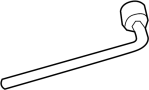 Image of Wheel Lug Wrench image for your TOYOTA RAV 4 XLE