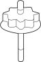 Image of Spare Tire Carrier image for your 2013 Toyota Prius c   