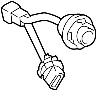 Image of Tail Light Wiring Harness (Rear) image for your 2025 Toyota Camry   