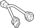 Image of Tail Light Wiring Harness image for your 2012 Toyota Sienna   