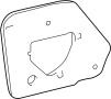 Image of Back Up Light Assembly Gasket (Rear) image for your 2014 Toyota Tundra  SR Standard Cab Pickup Fleetside 
