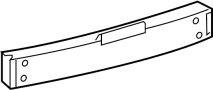 View Bumper Cover Reinforcement Beam Full-Sized Product Image