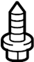 View Screw. Bolt. Cover. (Rear, Upper, Lower) Full-Sized Product Image
