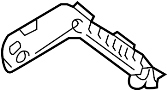 View Bumper Cover Bracket (Front, Upper, Lower) Full-Sized Product Image 1 of 2