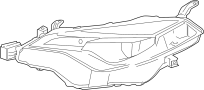 View Headlight (Left) Full-Sized Product Image 1 of 1