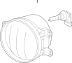 View BULB, FOG LAMP Full-Sized Product Image