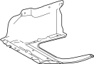 Image of Cover, Engine Under. image for your 2011 TOYOTA COROLLA