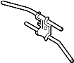Image of Automatic Transmission Oil Cooler Tube image for your 2011 TOYOTA MATRIX